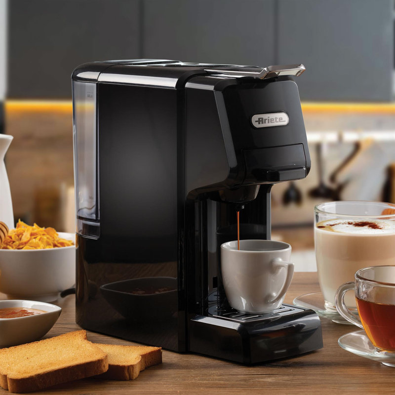 4-in-1 Cofee Pod Machine Black
