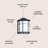 Madera LED Wall Light