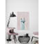 Posh Llama II - Wrapped Canvas Painting-34927234