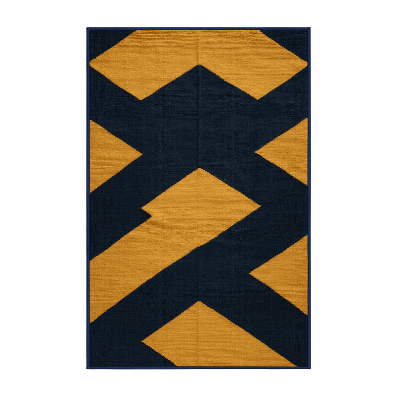 Machine Washable Checkered Gray Area Rug, Rectangle 8' x 10'