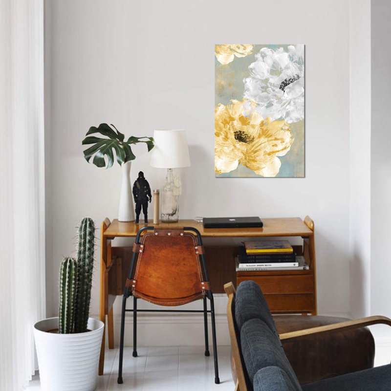 « neutral contrast i », impression sur toile, H 12 po x l 8 po x P 0,75 po, Toile tendue, Pas de tapis