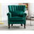 Dorava Velvet Accent Chair-1226245488
