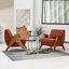 69.9Cm Wide Chenille Armchair-1658030738