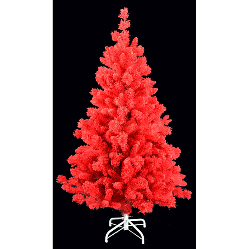 Teddy Artificial Spruce Christmas Tree, 6.89ft H