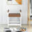 Karrina 23 in. W Shower Bench