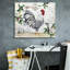 "Epic Graffiti" Seasonal Rooster 12 "par Jean Plout, art mural sur toile-110880641