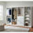 Prosper Freestanding Walk in Wood Closet System