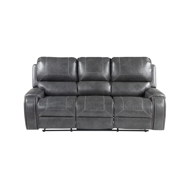 Isabella - Canapé inclinable - Gris
