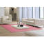 Tapis d'intérieur en laine rose noué à la main à la fois élégant et durable Northome-1711818435