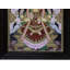 Quatre déesse Gajalakshmi Tanjore, peinture avec cadre | Couleurs traditionnelles avec or 24 carats