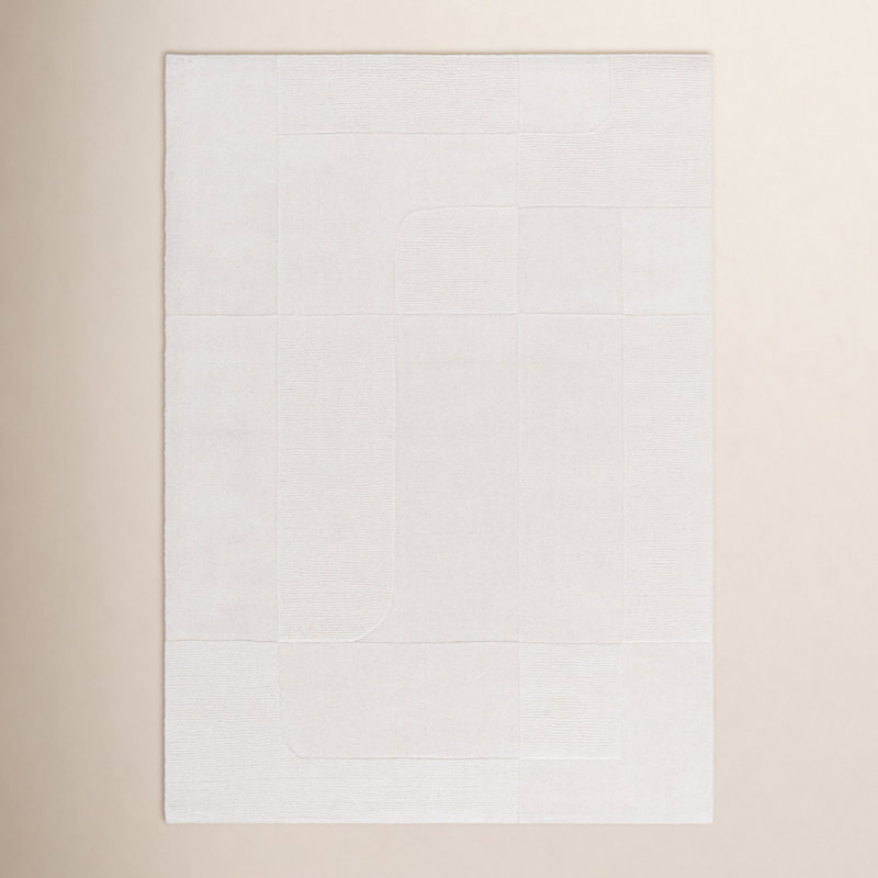 Kyrie Hand Loomed Indoor Rug, Rectangle 5' x 8'