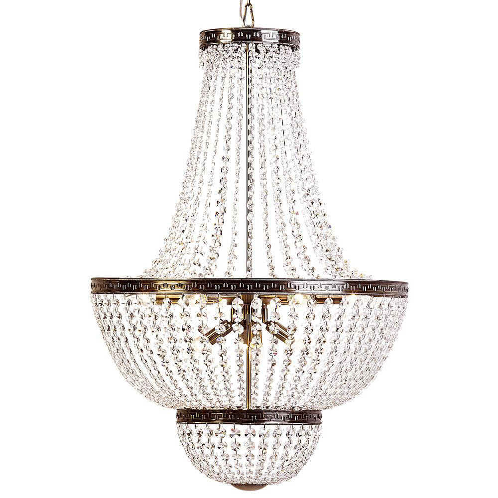 Madsen 10-Light Empire Chandelier