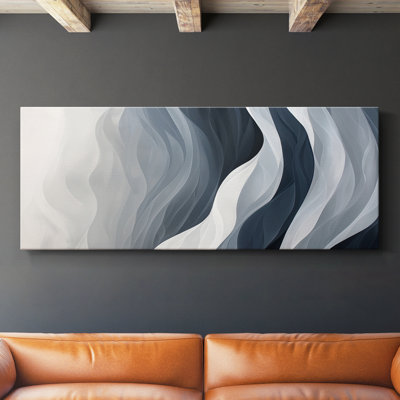 Abstract Seris 6 #X-Wide Gallery Wrapped Canvas