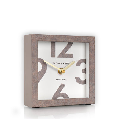 Nordic Mantel Clock 5in