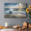 Caribbean Sundown - reproduction d'art sur toile tendue-1537192053