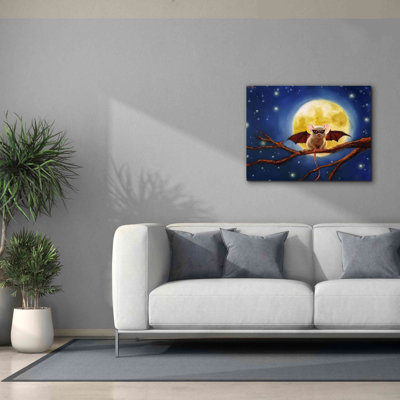 'Fledemaus' by Lucia Heffernan, Canvas Wall Art
