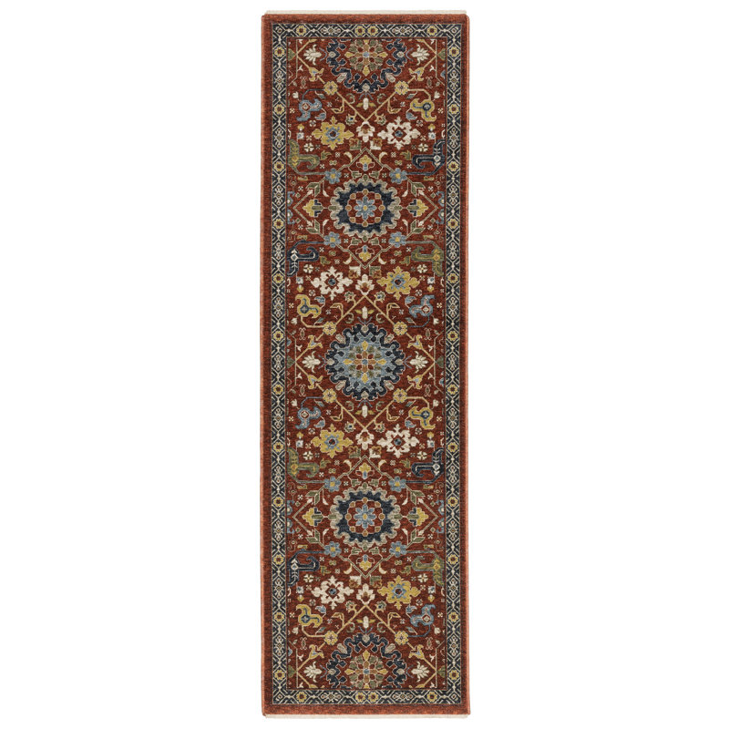 Hovis Moroccan Indoor Rug, Runner 2'3" x 7'6"
