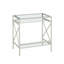 Bureau en verre Jordynne