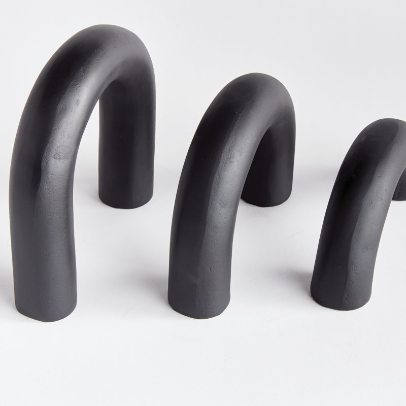 Sculptures Carmiche, Noir
