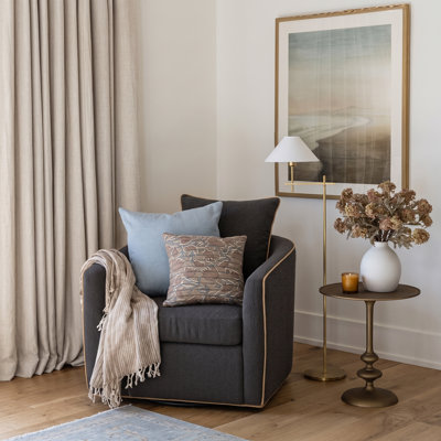 Fauteuil demi-tonneau Aveline