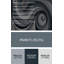 Art mural sur toile Biomorphic Abstraction 91, gris-802216942