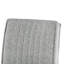 Noelle Upholstered Bar Stool (set of 2) - Grey