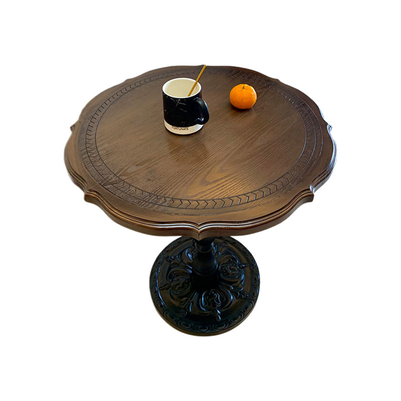 Modern Solid + Manufactured Wood End Table