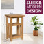 Farris Solid Wood End Table