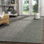 Calidia Handmade Jute/Sisal Gray/Green Area Rug-22809466