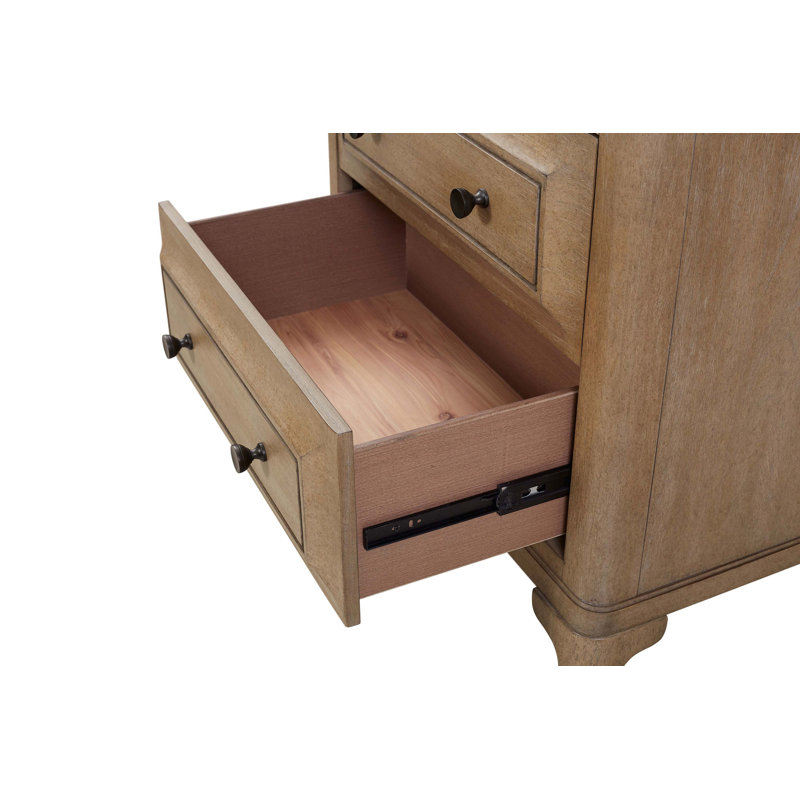 Table de chevet 2 tiroirs