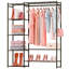 Portant à vêtements en métal Nausad-1126760466