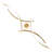 Arcs 1 - Light LED Unique/Statement Pendant-48815236