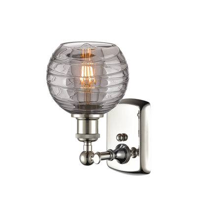 Luminaire suspendu sphère simple 1 lumière Metter 6SM