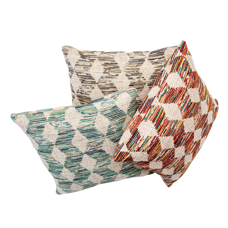 Housse et insert de coussin Bushwick, Vert, 18 po x 18 po