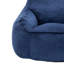 Fauteuil à billes en velours côtelé Compression-123804670