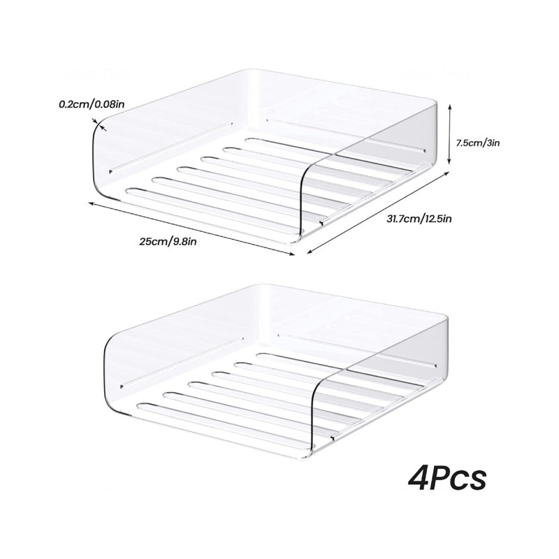 Manufactured Wood Desk Organiser