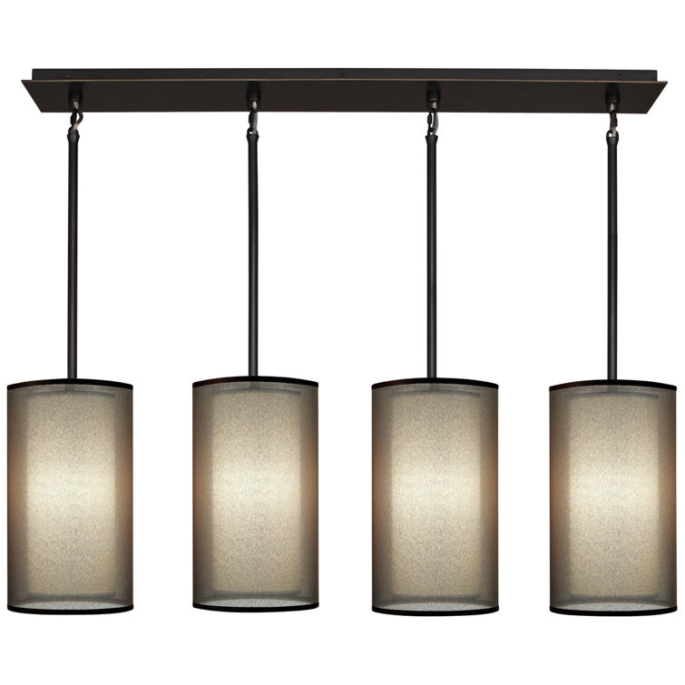 Saturnia 4 - Light Kitchen Island Linear Pendant (Missing mounted )