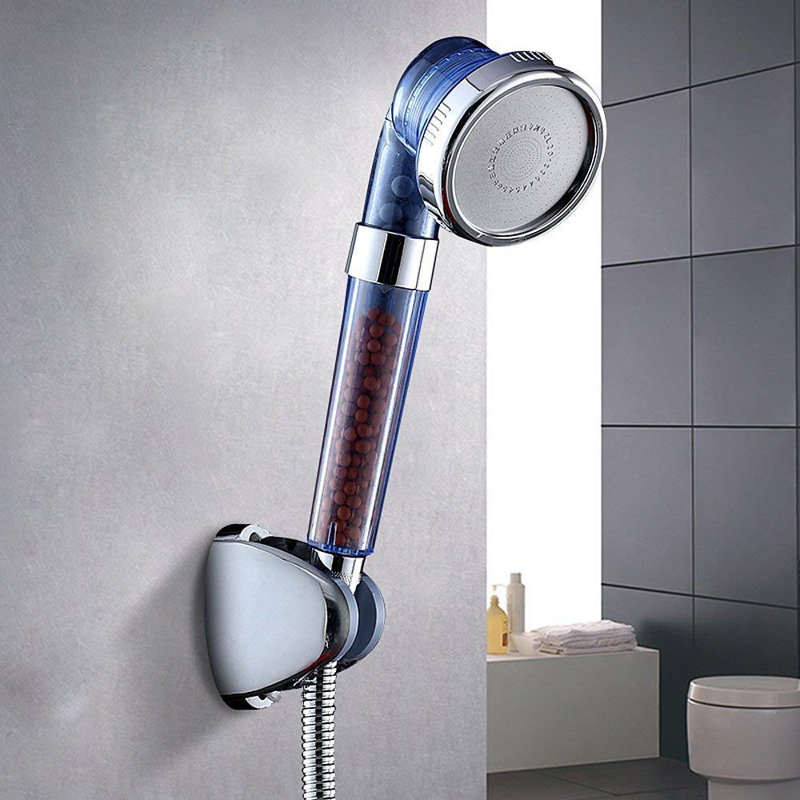 Handheld Shower Head 1.5 GPM GPM, Blue