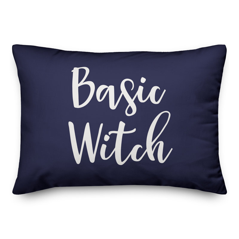  Coussin Basic Witch, Bleu marine