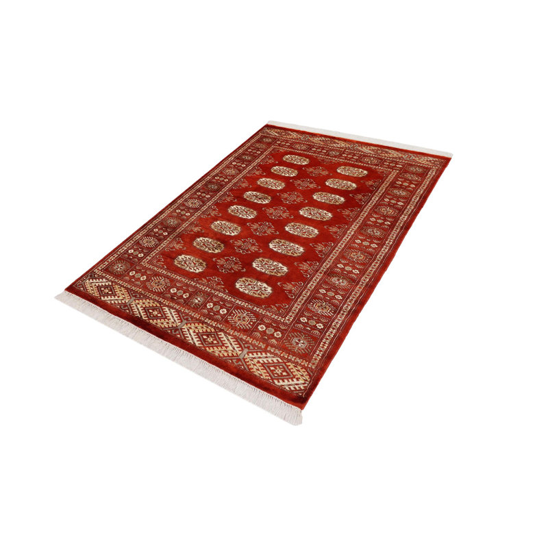 Tapis rouge rectangulaire unique de 3 pi 2 po x 5 pi 1 po Righley