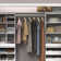 Modular Storage 36.02" W Shelf & Closet Rod