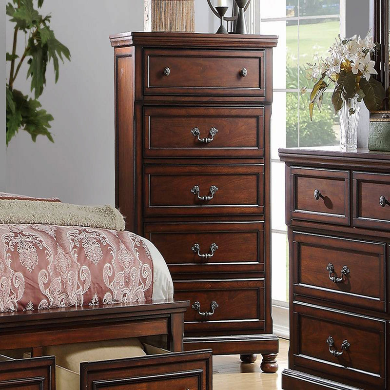 Mobilier de chambre à coucher style traditionnel 1pc