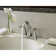 Eva Centerset Bathroom Faucet with Drain Assembly