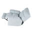 102cm Wide Chenille Wall Recliner Standard Recliner