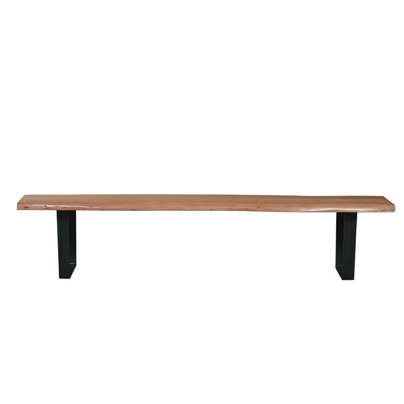 Hobson Solid Wood Bench