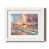 White Framed