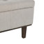 Banc de rangement rembourré Colter-66373421