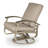 Askar Swivel Powder Coated Aluminum Outdoor Lounge Chair-19643686-19643666-19643688