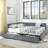 Storage Upholstered Tufted Bed Frame-1992101397
