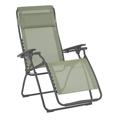 Lafuma Futura Zero Gravity Chair - Outdoor Folding Recliner & Patio Lounger by Latitude Run